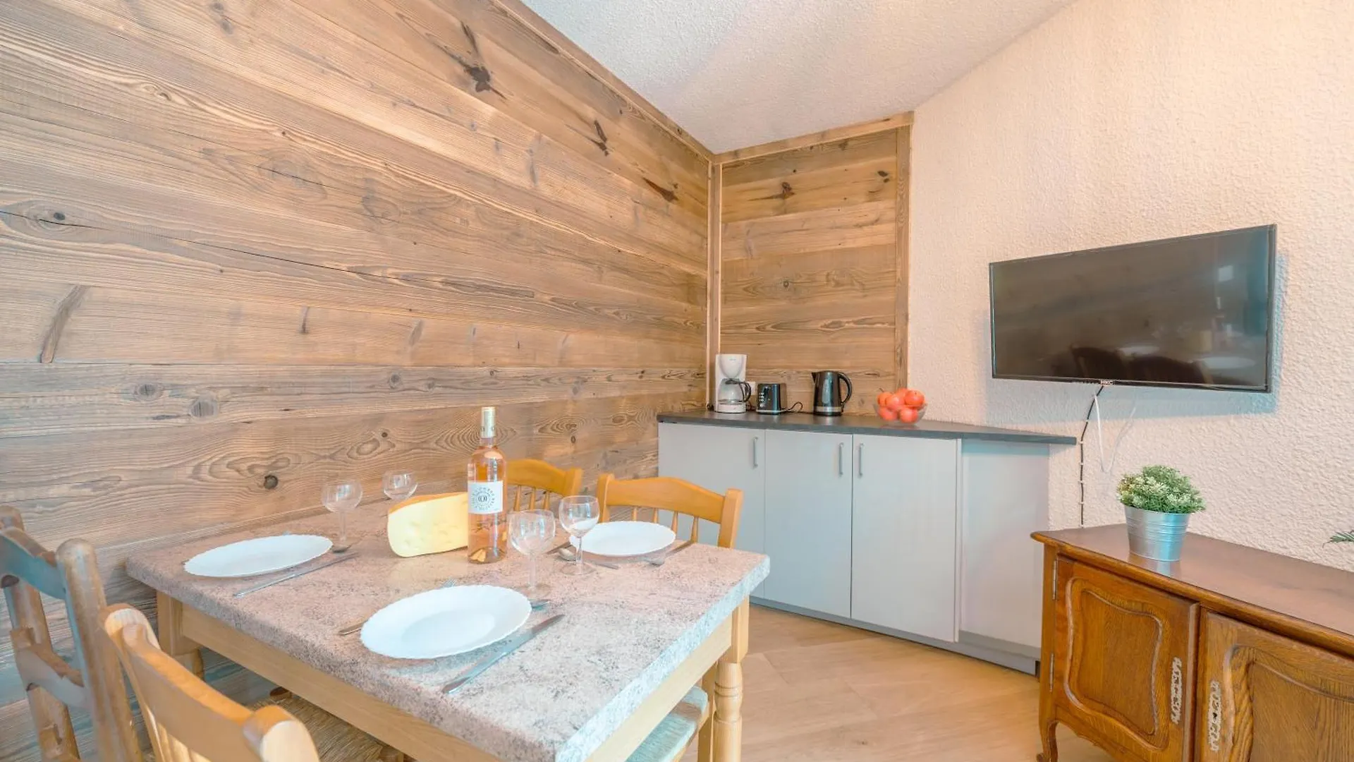Chamonix Sud - Batiment C 121 - Happy Rentals Apartment