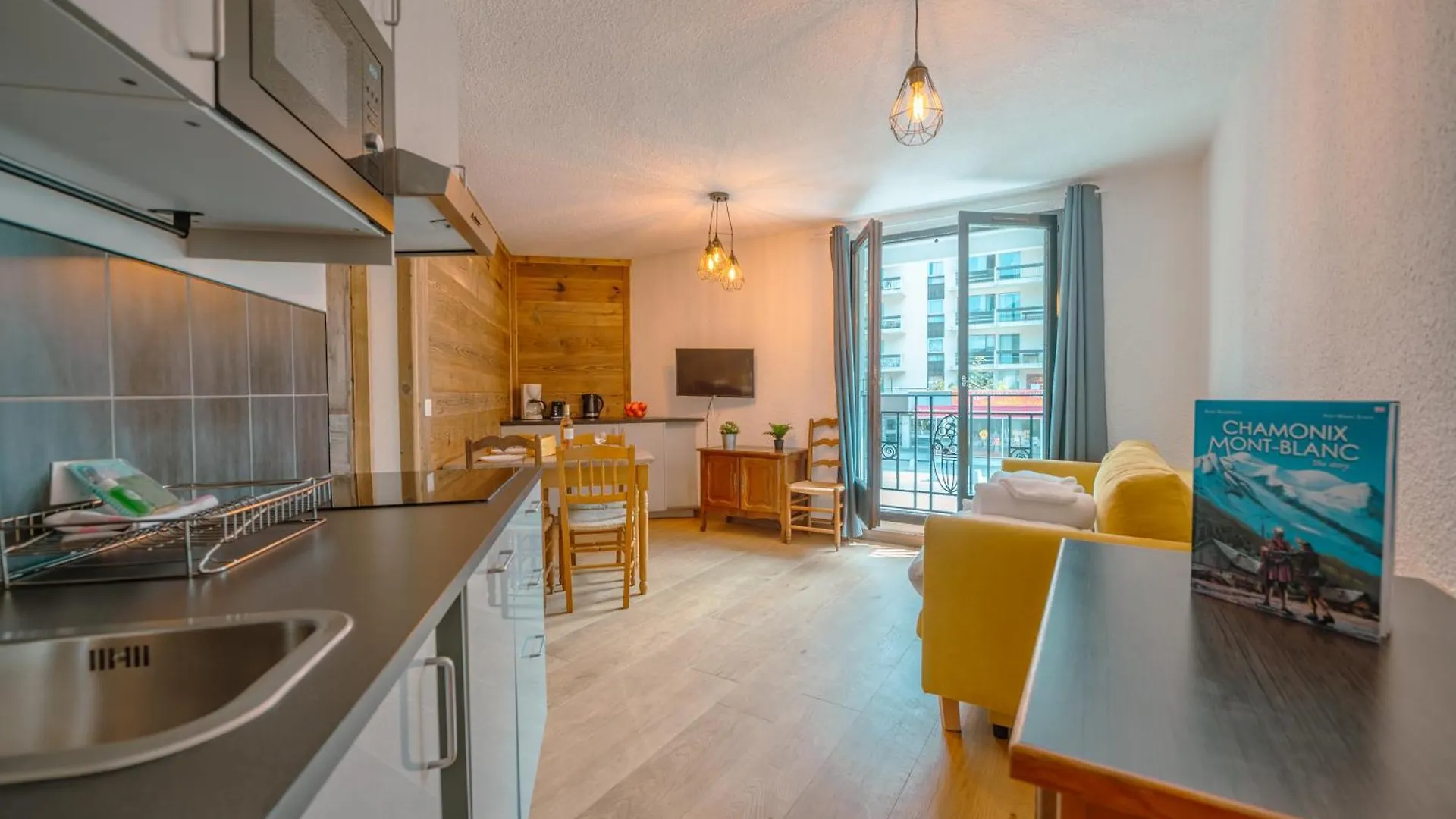 Chamonix Sud - Batiment C 121 - Happy Rentals